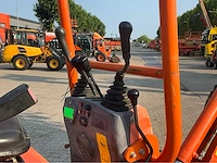 2015 kubota + hulco u10-3 vhg mini graafmachine - afbeelding 26 van  52