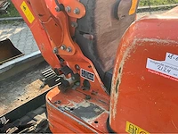 2015 kubota + hulco u10-3 vhg mini graafmachine - afbeelding 29 van  52
