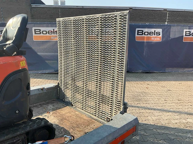2015 kubota + hulco u10-3 vhg mini graafmachine - afbeelding 36 van  52