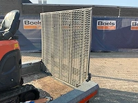 2015 kubota + hulco u10-3 vhg mini graafmachine - afbeelding 36 van  52