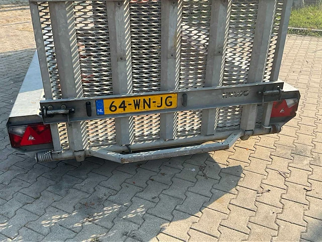 2015 kubota + hulco u10-3 vhg mini graafmachine - afbeelding 37 van  52