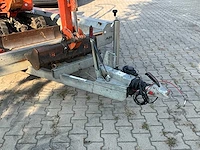 2015 kubota + hulco u10-3 vhg mini graafmachine - afbeelding 38 van  52