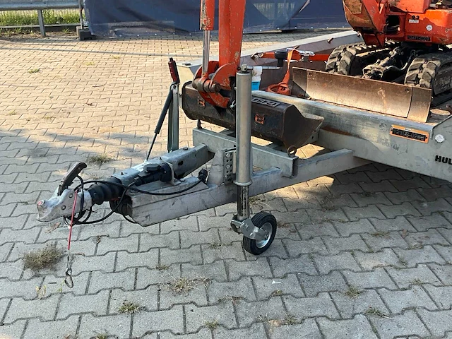 2015 kubota + hulco u10-3 vhg mini graafmachine - afbeelding 39 van  52
