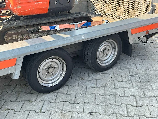 2015 kubota + hulco u10-3 vhg mini graafmachine - afbeelding 44 van  52