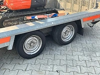 2015 kubota + hulco u10-3 vhg mini graafmachine - afbeelding 44 van  52