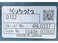 2015 kubota + hulco u10-3 vhg mini graafmachine - afbeelding 48 van  52