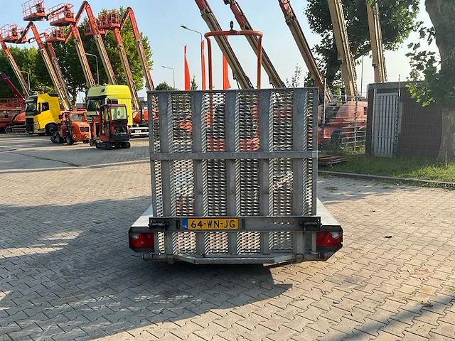 2015 kubota + hulco u10-3 vhg mini graafmachine - afbeelding 49 van  52