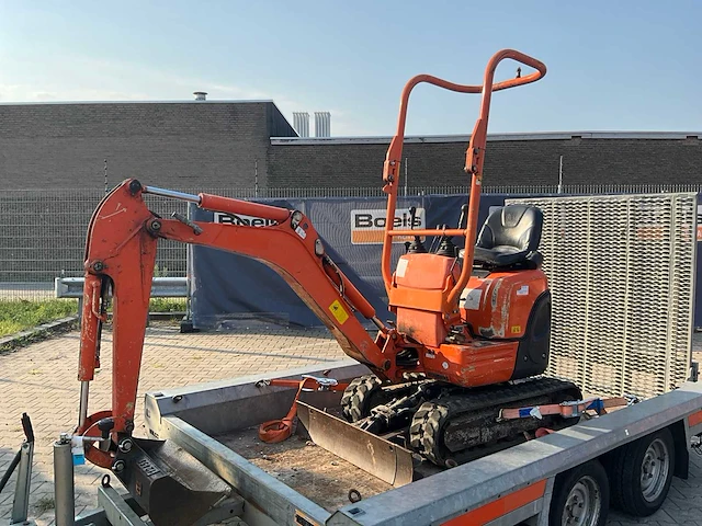 2015 kubota + hulco u10-3 vhg mini graafmachine - afbeelding 52 van  52