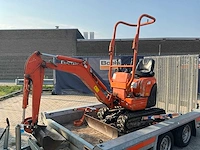 2015 kubota + hulco u10-3 vhg mini graafmachine - afbeelding 52 van  52