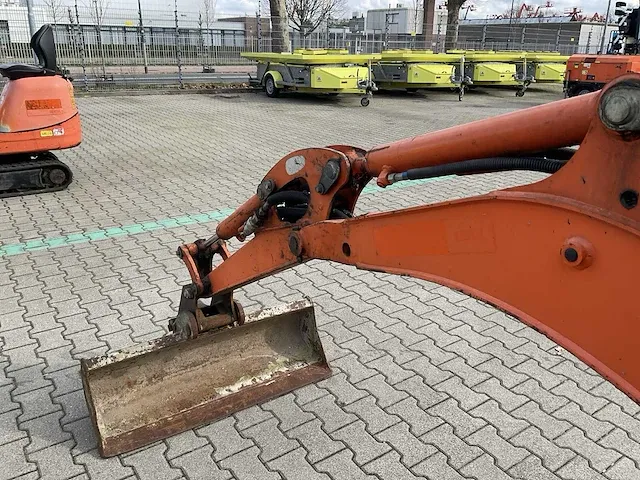 2015 kubota kx016-4 - 1,5 ton conventionele mini graafmachine - afbeelding 2 van  37