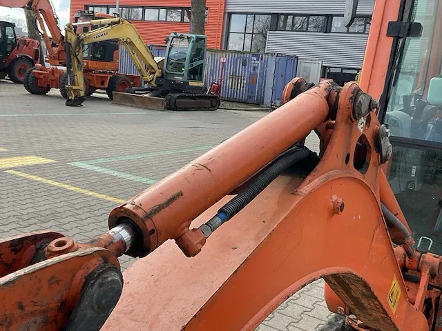 2015 kubota kx016-4 - 1,5 ton conventionele mini graafmachine - afbeelding 4 van  37