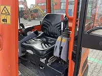 2015 kubota kx016-4 - 1,5 ton conventionele mini graafmachine - afbeelding 5 van  37