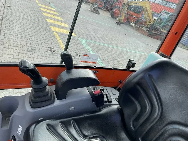 2015 kubota kx016-4 - 1,5 ton conventionele mini graafmachine - afbeelding 9 van  37
