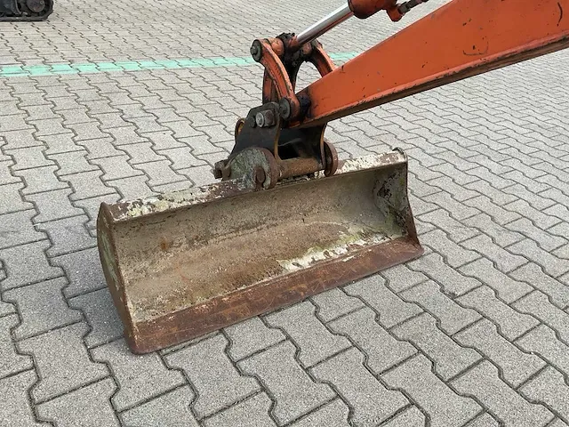 2015 kubota kx016-4 - 1,5 ton conventionele mini graafmachine - afbeelding 10 van  37