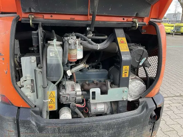 2015 kubota kx016-4 - 1,5 ton conventionele mini graafmachine - afbeelding 13 van  37