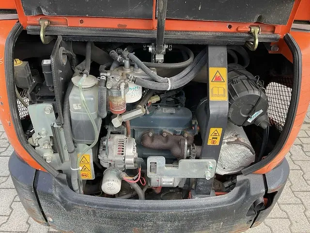 2015 kubota kx016-4 - 1,5 ton conventionele mini graafmachine - afbeelding 15 van  37