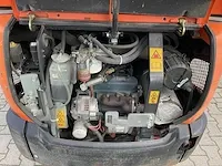 2015 kubota kx016-4 - 1,5 ton conventionele mini graafmachine - afbeelding 15 van  37