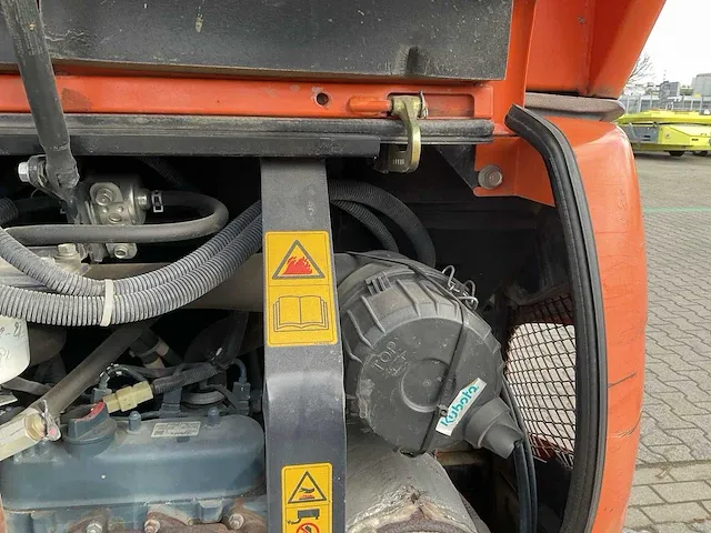 2015 kubota kx016-4 - 1,5 ton conventionele mini graafmachine - afbeelding 17 van  37