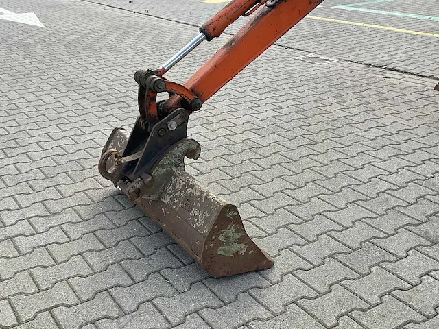 2015 kubota kx016-4 - 1,5 ton conventionele mini graafmachine - afbeelding 19 van  37