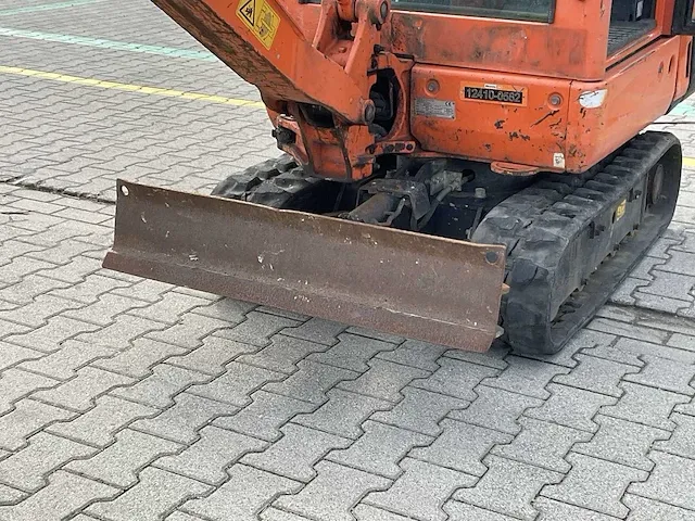 2015 kubota kx016-4 - 1,5 ton conventionele mini graafmachine - afbeelding 20 van  37