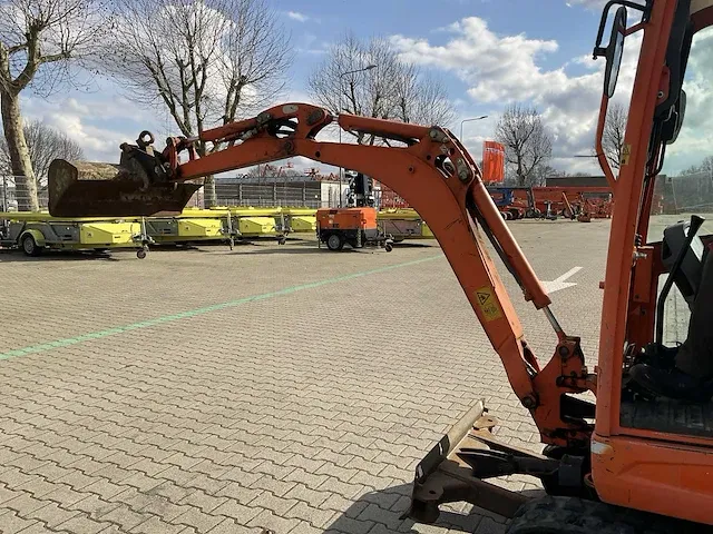 2015 kubota kx016-4 - 1,5 ton conventionele mini graafmachine - afbeelding 21 van  37
