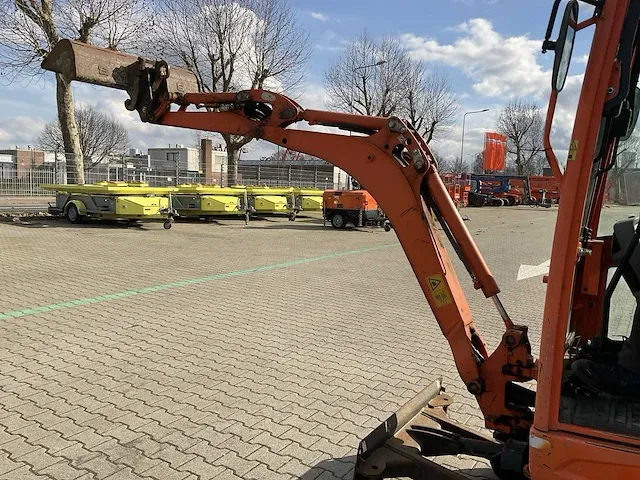 2015 kubota kx016-4 - 1,5 ton conventionele mini graafmachine - afbeelding 22 van  37