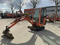 2015 kubota kx016-4 - 1,5 ton conventionele mini graafmachine - afbeelding 12 van  37