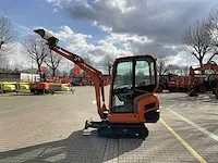 2015 kubota kx016-4 - 1,5 ton conventionele mini graafmachine - afbeelding 26 van  37
