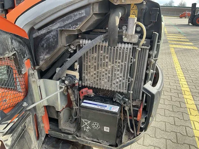 2015 kubota kx016-4 - 1,5 ton conventionele mini graafmachine - afbeelding 28 van  37