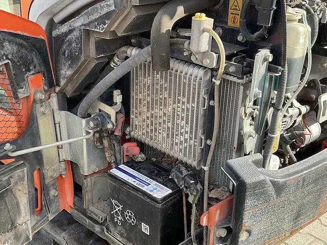 2015 kubota kx016-4 - 1,5 ton conventionele mini graafmachine - afbeelding 29 van  37