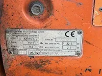 2015 kubota kx016-4 - 1,5 ton conventionele mini graafmachine - afbeelding 30 van  37