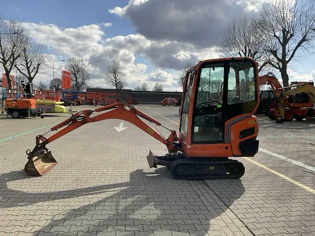2015 kubota kx016-4 - 1,5 ton conventionele mini graafmachine - afbeelding 23 van  37