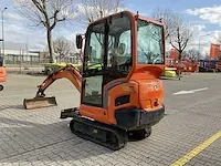 2015 kubota kx016-4 - 1,5 ton conventionele mini graafmachine - afbeelding 32 van  37