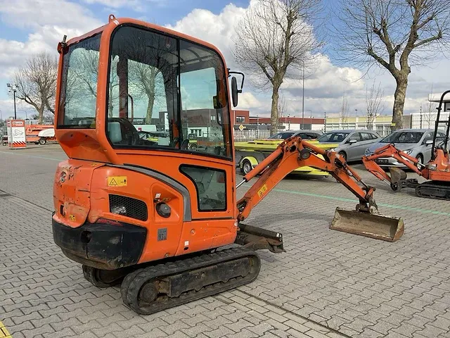 2015 kubota kx016-4 - 1,5 ton conventionele mini graafmachine - afbeelding 33 van  37