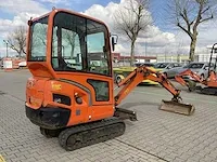 2015 kubota kx016-4 - 1,5 ton conventionele mini graafmachine - afbeelding 33 van  37
