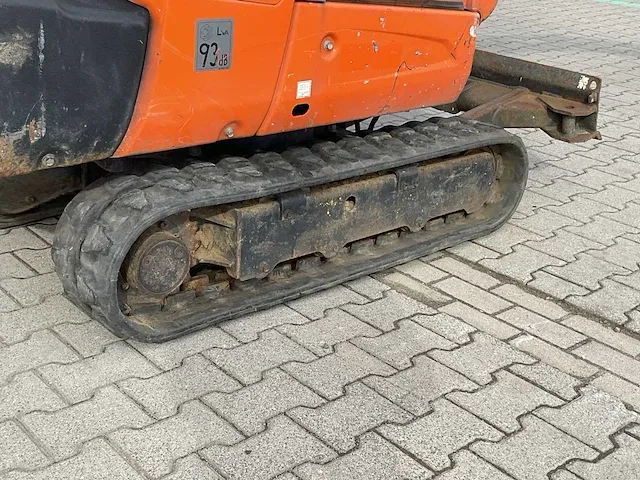 2015 kubota kx016-4 - 1,5 ton conventionele mini graafmachine - afbeelding 34 van  37