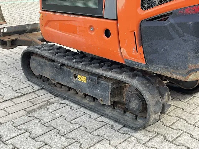 2015 kubota kx016-4 - 1,5 ton conventionele mini graafmachine - afbeelding 35 van  37