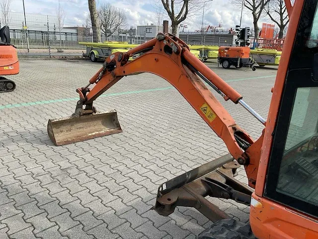2015 kubota kx016-4 - 1,5 ton conventionele mini graafmachine - afbeelding 36 van  37