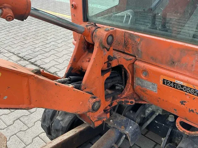 2015 kubota kx016-4 - 1,5 ton conventionele mini graafmachine - afbeelding 37 van  37