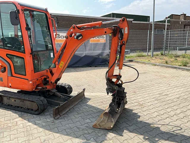 2015 kubota kx016-4 conventionele mini graafmachine - afbeelding 3 van  37