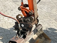 2015 kubota kx016-4 conventionele mini graafmachine - afbeelding 8 van  37