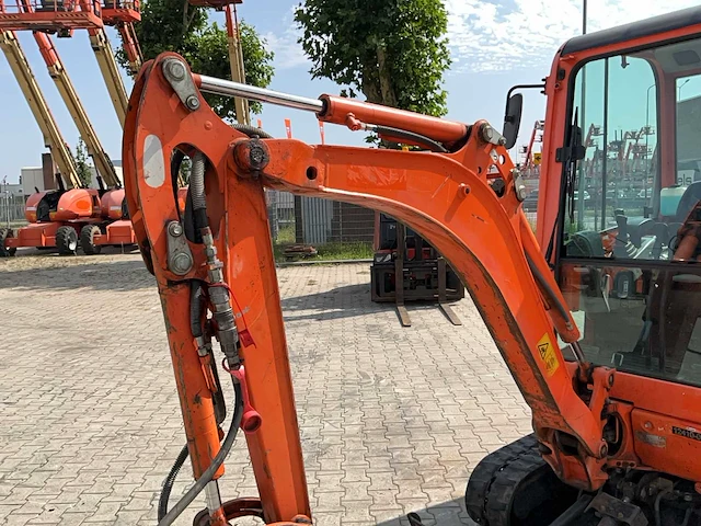 2015 kubota kx016-4 conventionele mini graafmachine - afbeelding 9 van  37