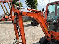 2015 kubota kx016-4 conventionele mini graafmachine - afbeelding 9 van  37