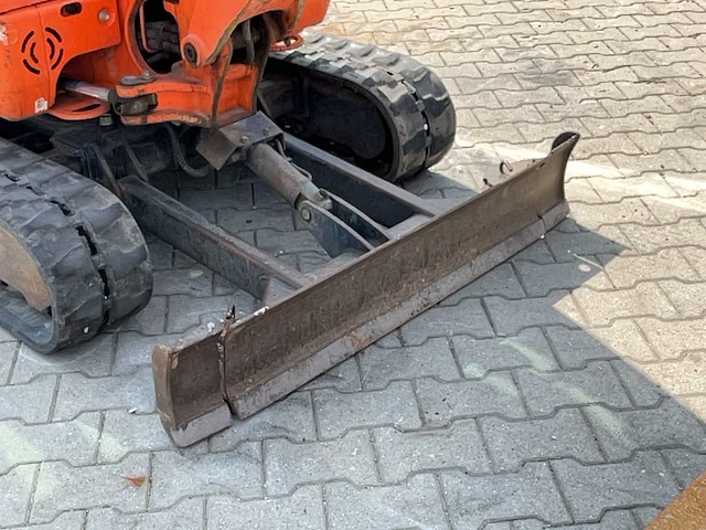 2015 kubota kx016-4 conventionele mini graafmachine - afbeelding 13 van  37