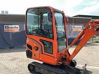 2015 kubota kx016-4 conventionele mini graafmachine - afbeelding 15 van  37
