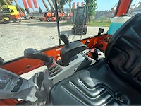 2015 kubota kx016-4 conventionele mini graafmachine - afbeelding 18 van  37