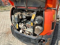 2015 kubota kx016-4 conventionele mini graafmachine - afbeelding 20 van  37
