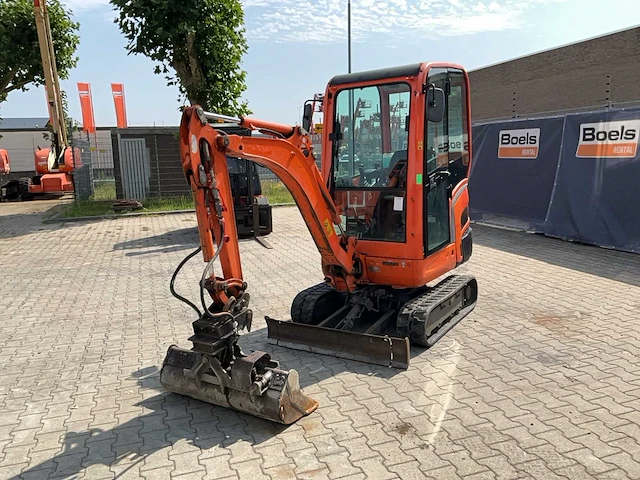 2015 kubota kx016-4 conventionele mini graafmachine - afbeelding 12 van  37