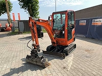2015 kubota kx016-4 conventionele mini graafmachine - afbeelding 12 van  37