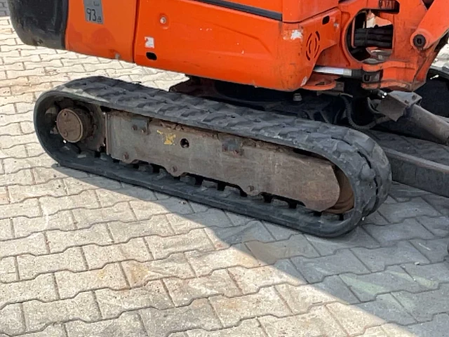 2015 kubota kx016-4 conventionele mini graafmachine - afbeelding 27 van  37